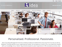 Tablet Screenshot of ideamalta.com